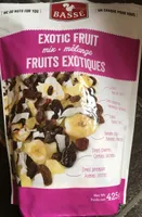 Mélange fruits exotiques