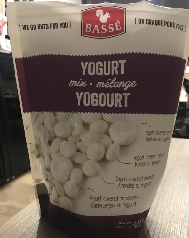Mélange yogurt