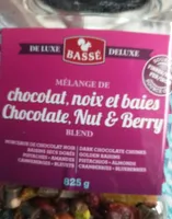 Mélange, noix et baies