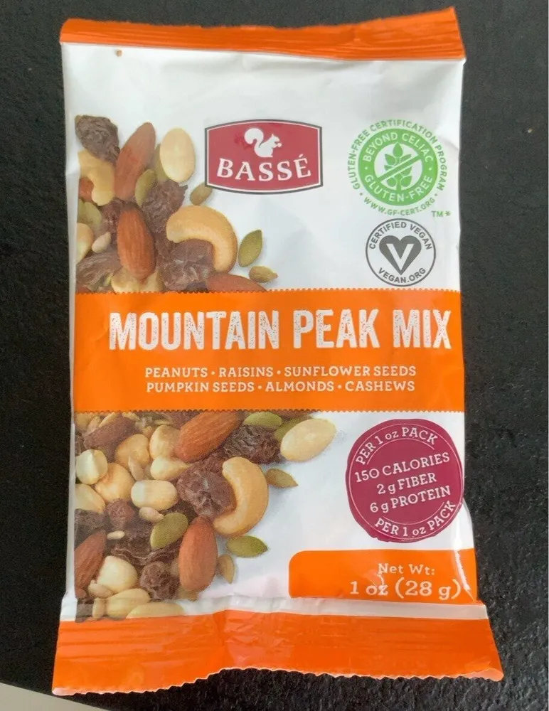 Mountain peak mix