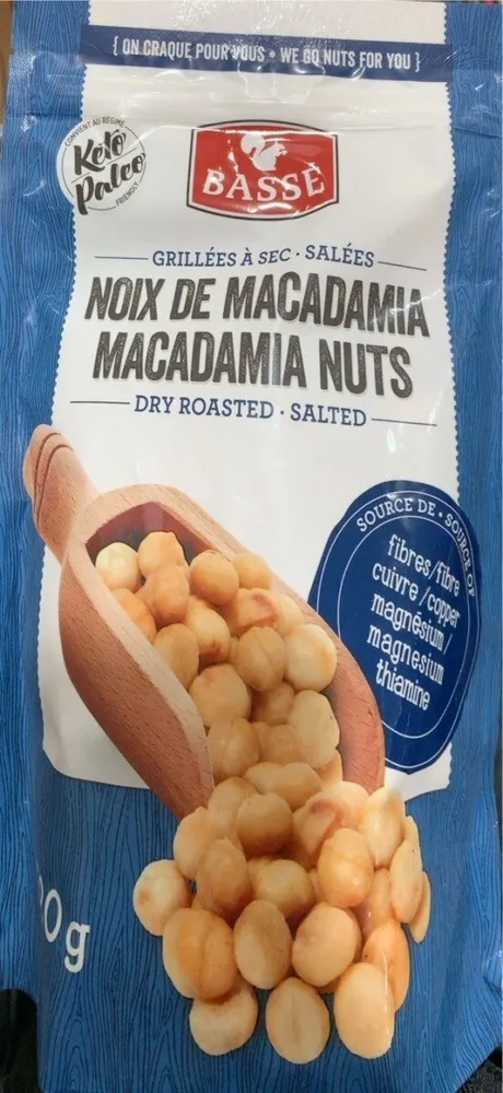 macadamia nuts
