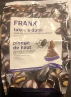 franks dark chocolate almonds