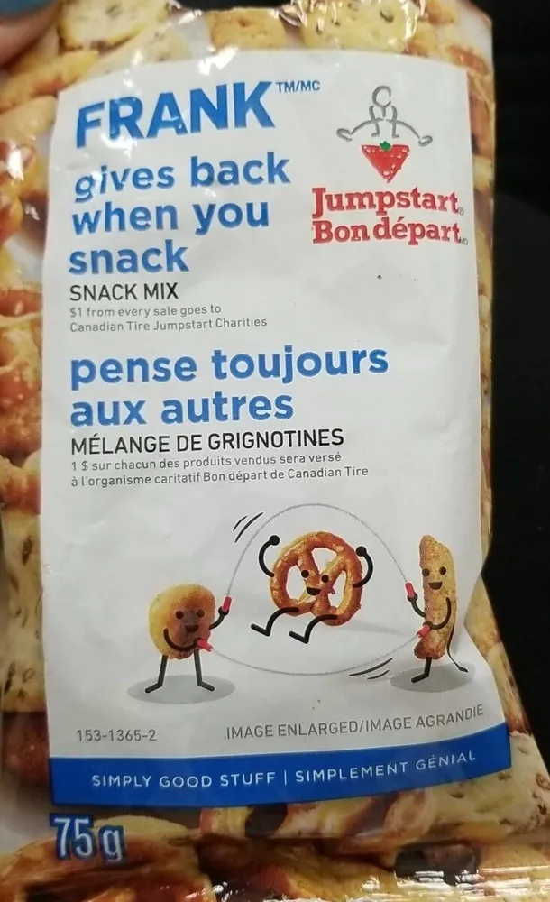 Snack mix