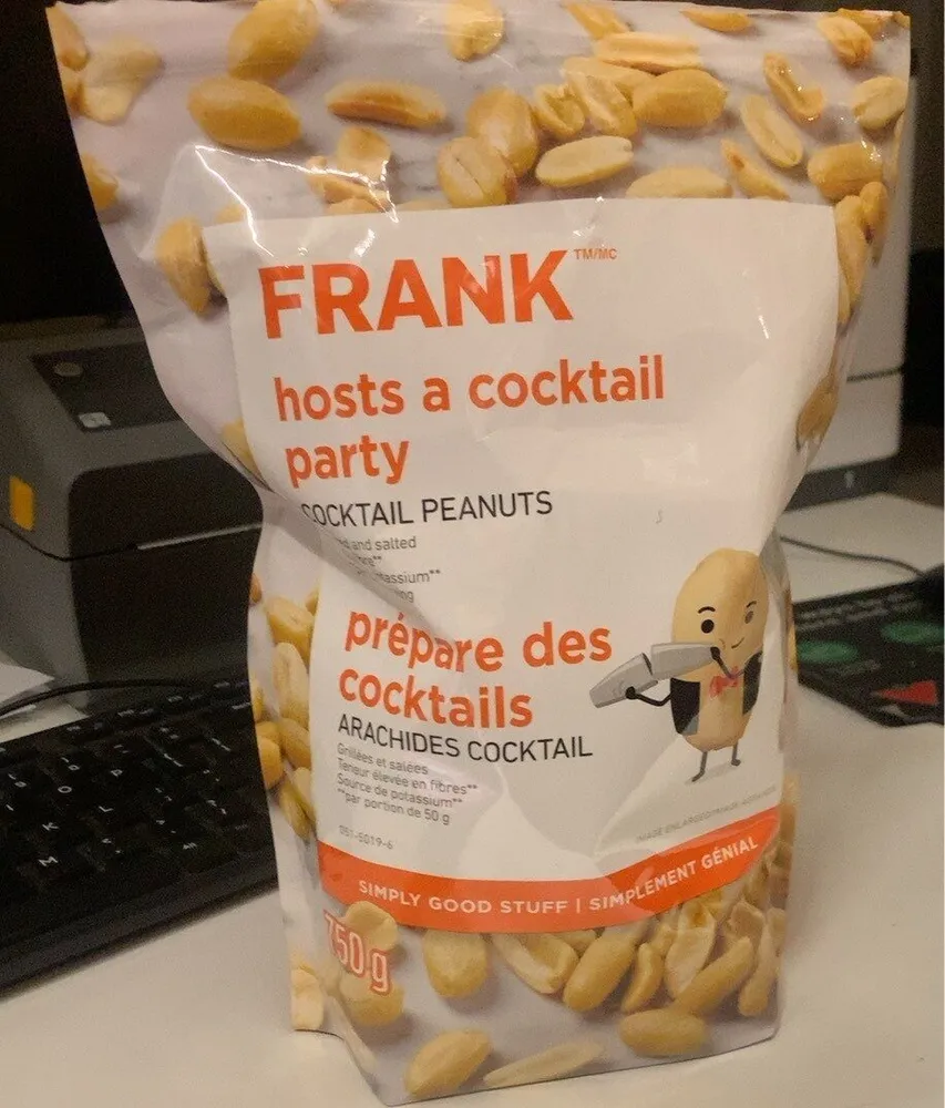 Cocktail peanuts