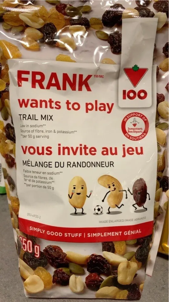 Trail mix