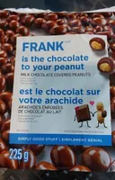 Milk chocolate covered peanuts