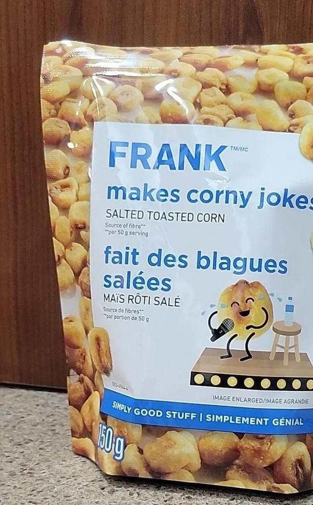 Salted toasted corn