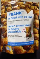 Peanut Butter Filled Pretzels