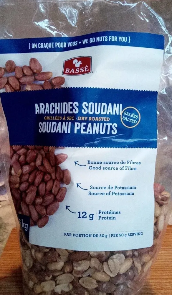 Arachides Soudani