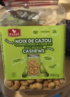 Noix de cajou cornichons à l'aneth