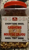 Everything Bagel Seasoned Cashews