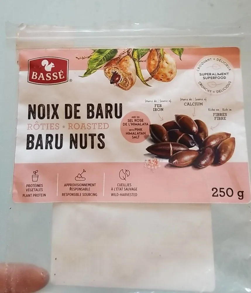 Noix de Baru