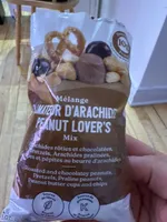 Mélange amateur d'arachides