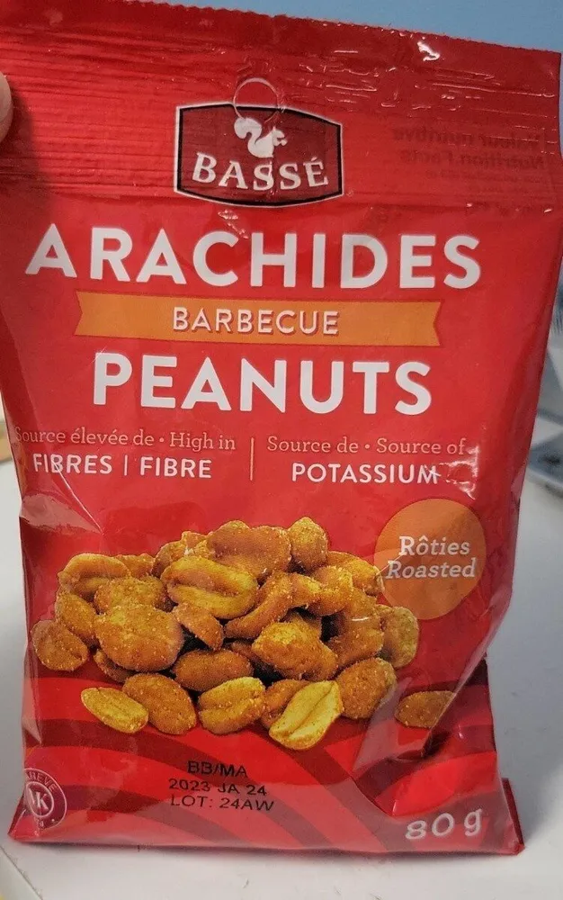Arachides barbecue