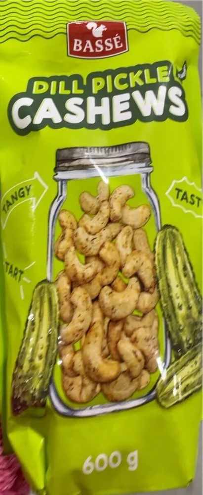Dill Pickle cashews