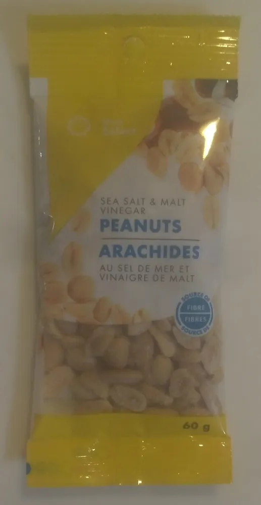 Sea Salt & Malt Vinegar Peanuts