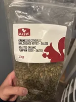 Roasted Organic Pumpkin Seeds