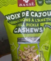 Noix de Cajou Cornichons à l'Aneth Dill Pickle Cashews