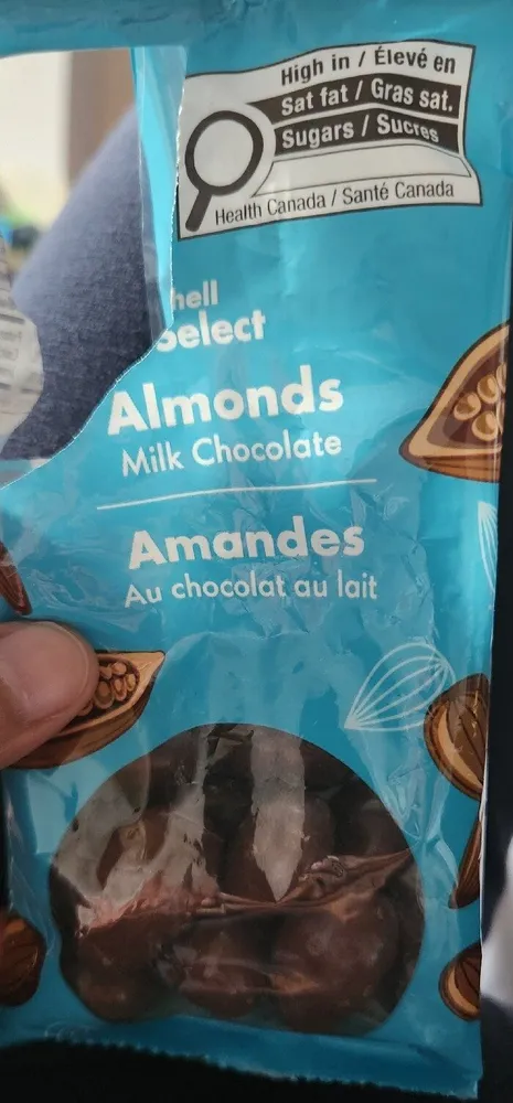 Almonds Milk Chocolate