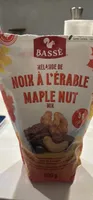www UNI PRAL BASSE. MÉLANGE DE NOIX A L'ÉRABLE MAP