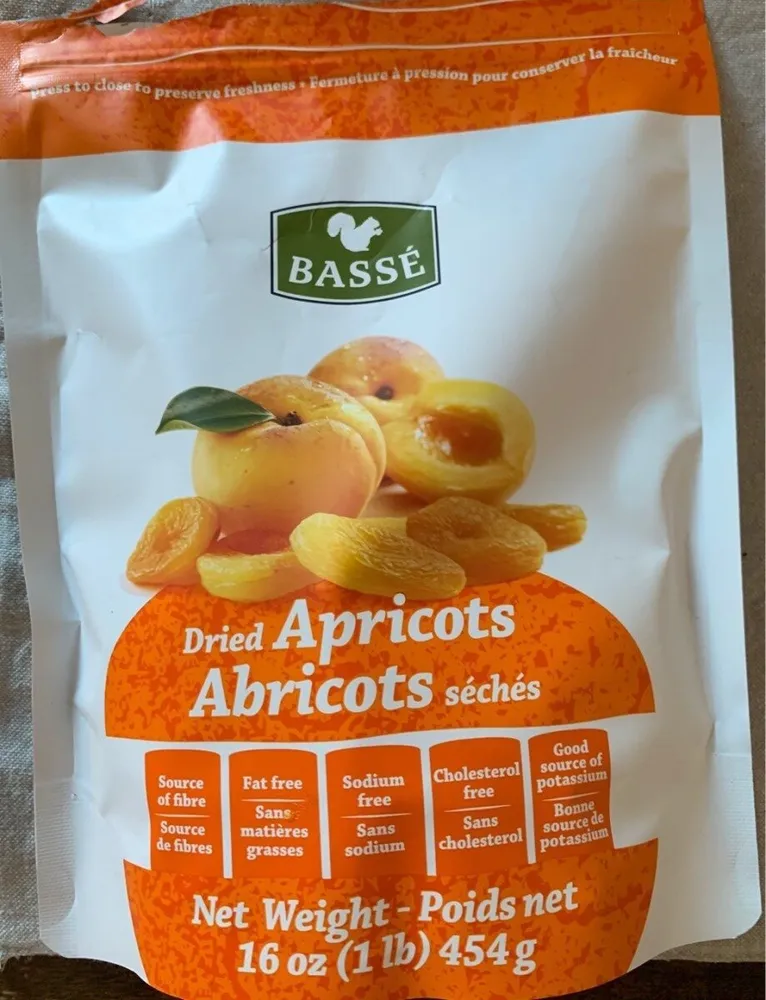 Abricots séchés