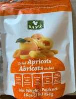 Abricots séchés
