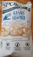 Grignotines de pomme de terre soufflées