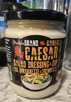 Garlic Caesar Salad Dressing & Dip