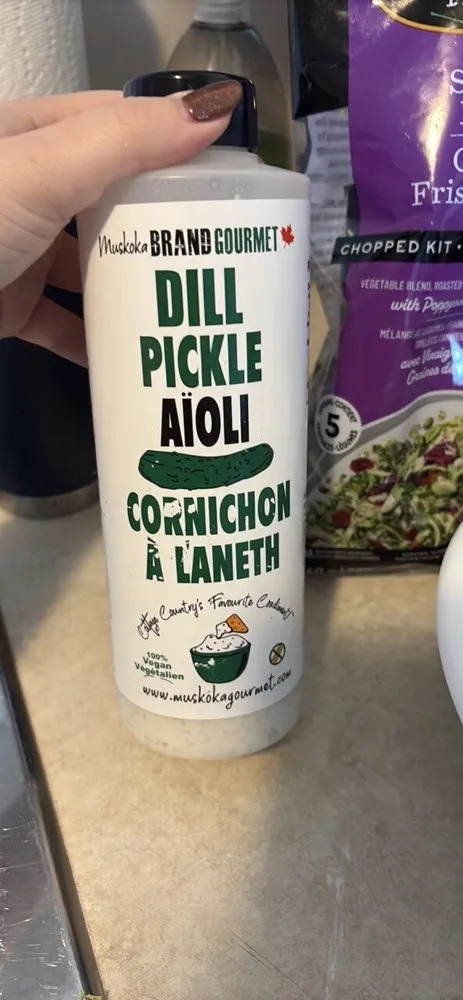 Dill Pickle Aïoli