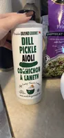 Dill Pickle Aïoli