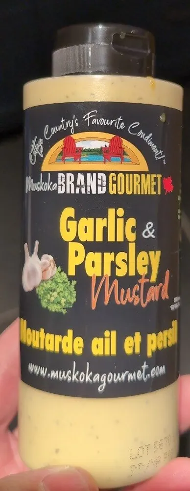 Garlic & Parsley Mustard