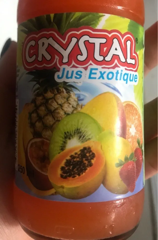 Crystal jus exotique