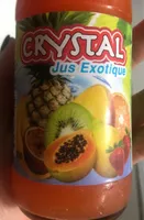 Crystal jus exotique