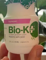 Organic Fermented Vegan Pea Probiotic Raspberry