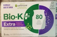 Probiotiques 80 milliards de bacteries