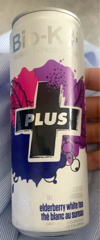 thé blanc au sureau