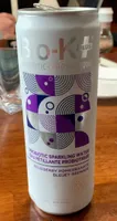 Probiotic Sparkling Water