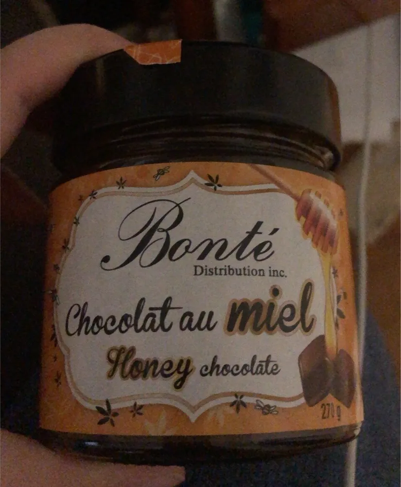 Chocolat au miel
