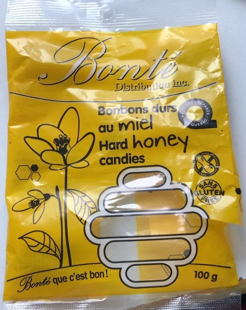 Bonbons durs au miel