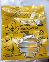 Bonbons durs au miel