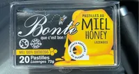 pastilles au miel