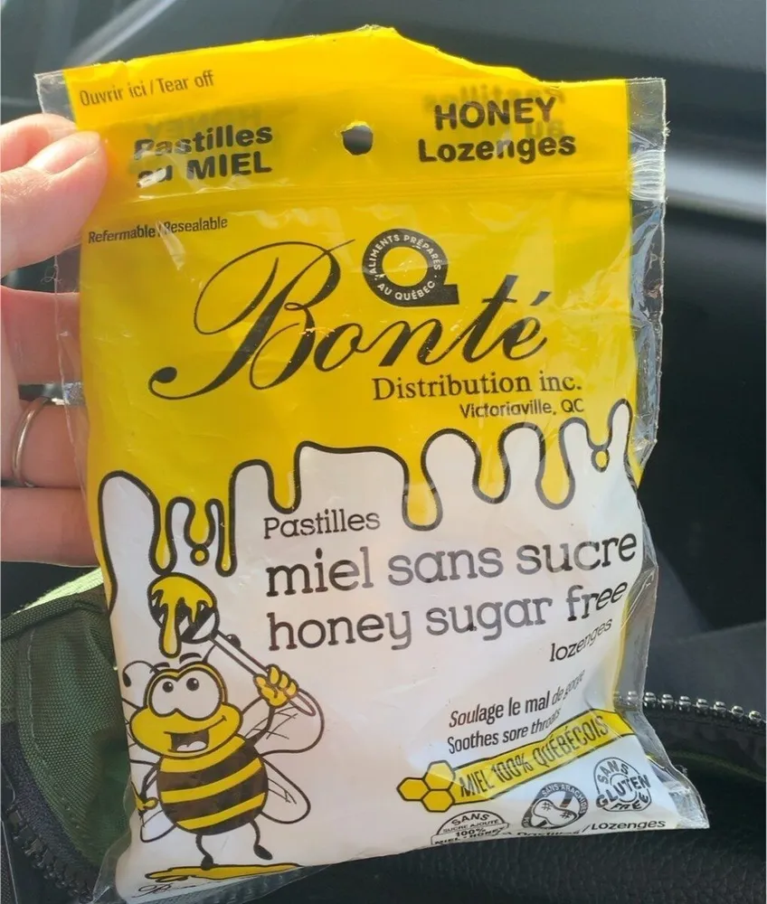 Honey Lozenges