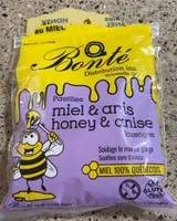Pastilles miel & anis