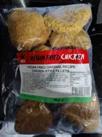 Vegan Fried Original Recipe Chicken Style Fillets