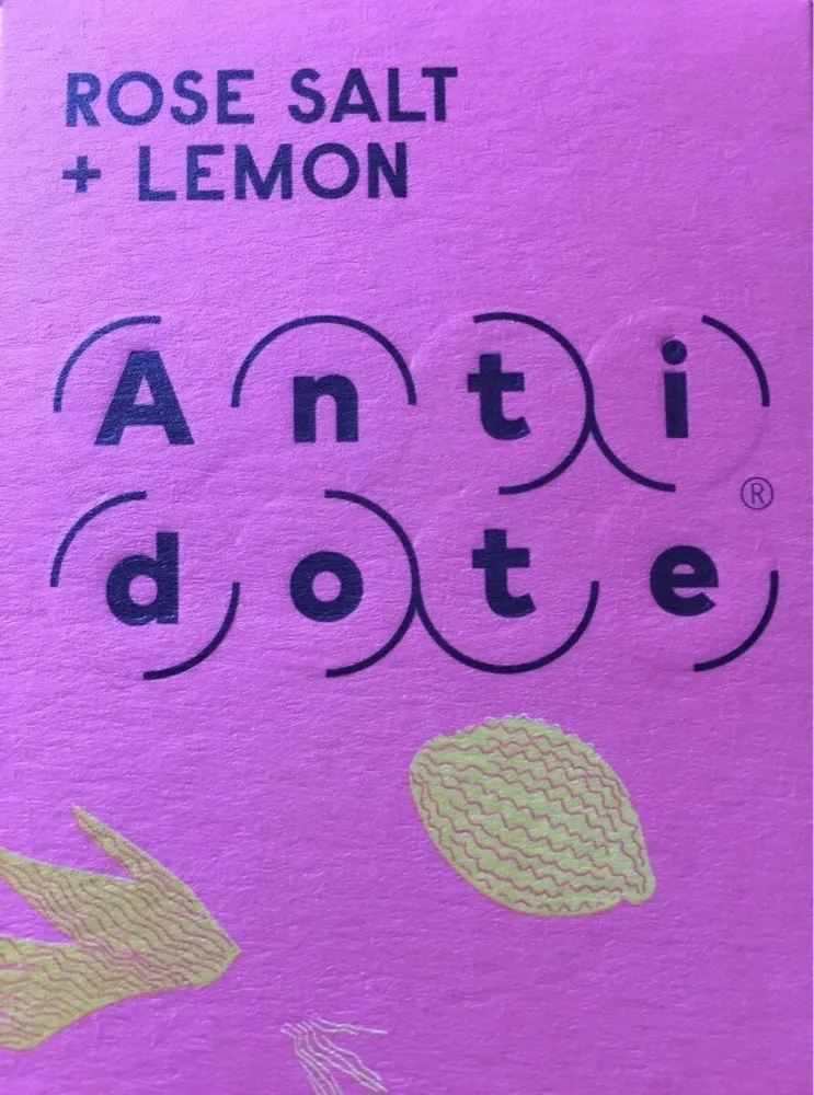 Chocolat Sel et citron