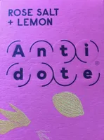 Chocolat Sel et citron