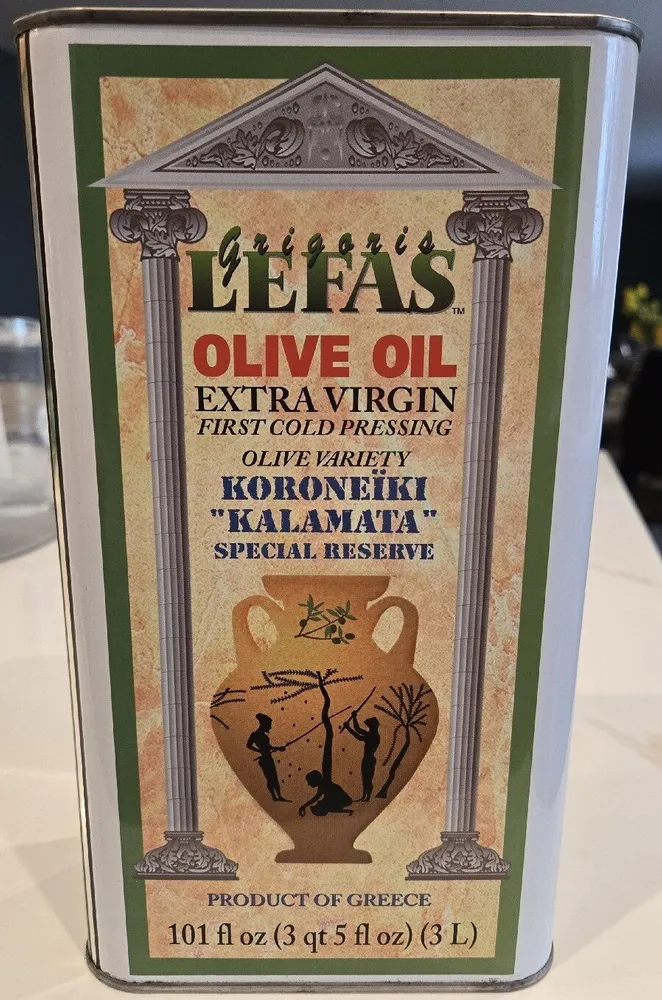 Olive oil extra virgin