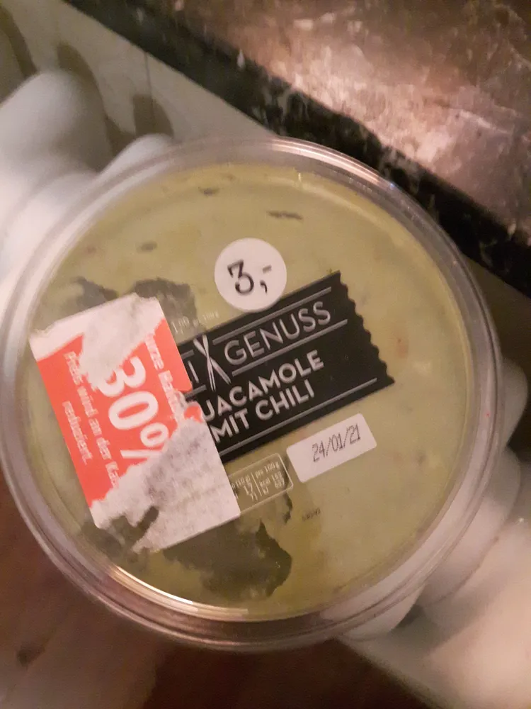 Guacamole mit Chili