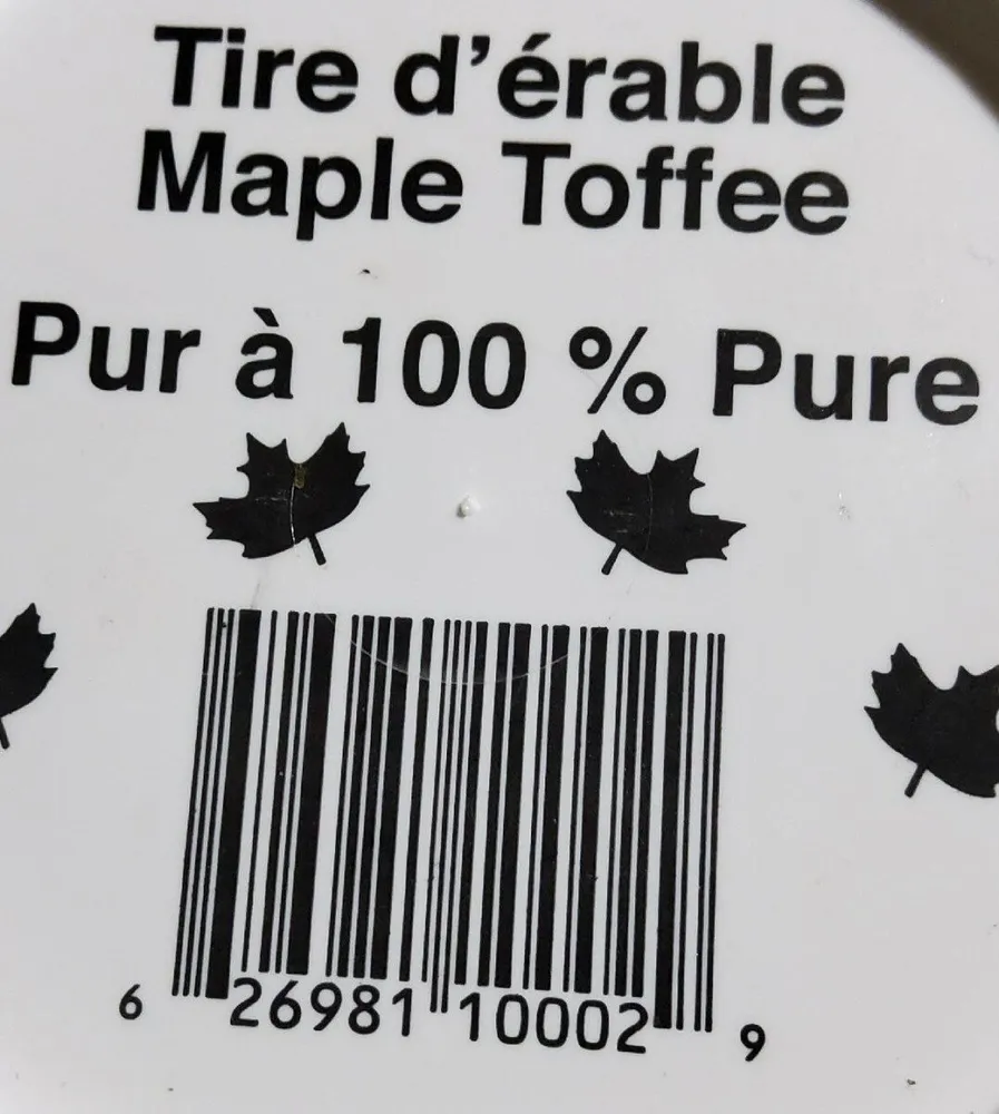 Tire d'érable