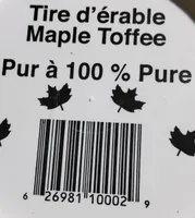 Tire d'érable